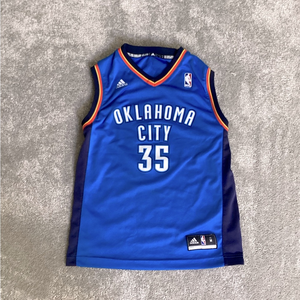 Kevin Durant Oklahoma City NBA jersey